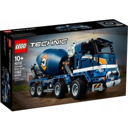 LEGO Technic 42112 Concrete Mixer - Fun for Kids