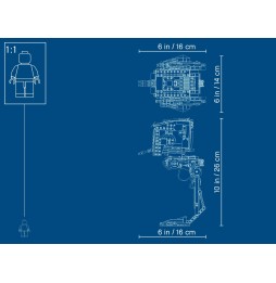 LEGO 75254 Star Wars AT-ST Walker Set