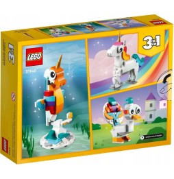 LEGO Creator - Magiczny jednorożec 31140