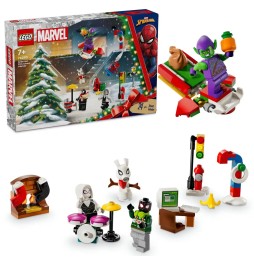 LEGO Set 76293 Marvel Advent Calendar 2024