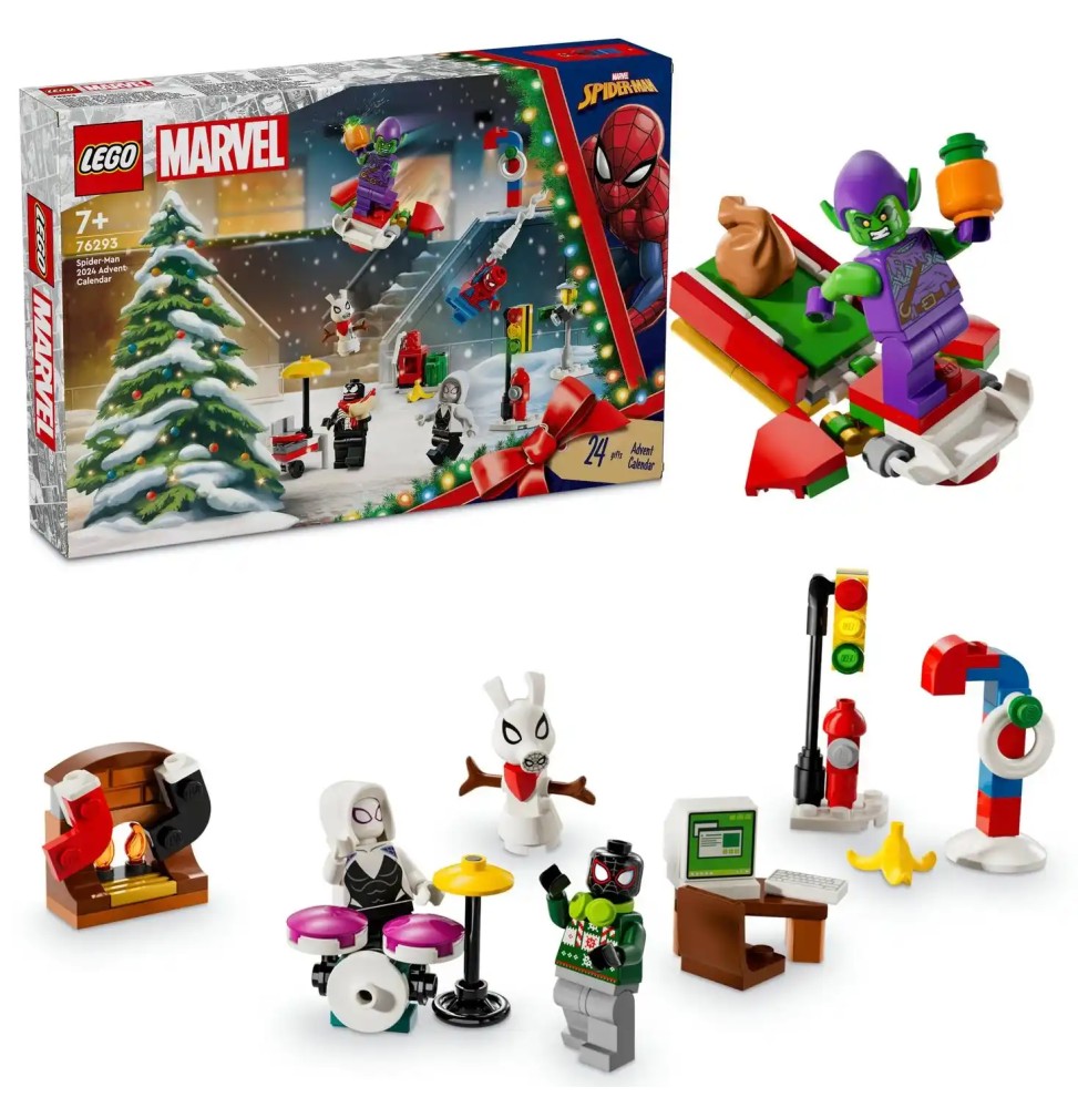 Set LEGO 76293 Marvel Advent Calendar 2024