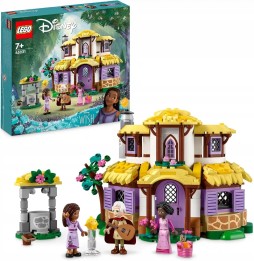 LEGO Disney 43231 Asha's Cottage Set