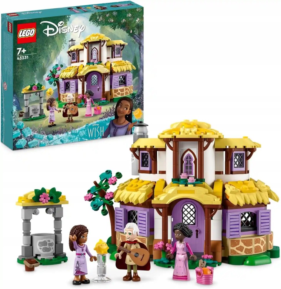 LEGO Disney 43231 Cabana Ashy set