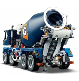 LEGO Technic 42112 Concrete Mixer - Fun for Kids