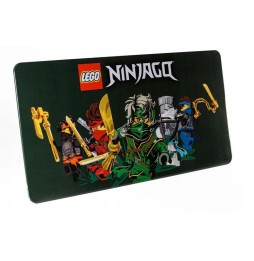 LEGO Ninjago Placă Metalică VIP 5007155