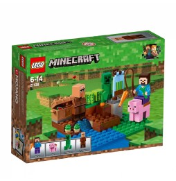 LEGO Minecraft 21138 The Melon Farm