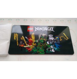 LEGO Ninjago Placă Metalică VIP 5007155