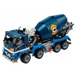 LEGO Technic 42112 Betonieră - distracție pentru copii