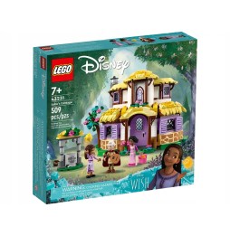 LEGO Disney 43231 Asha's Cottage Set