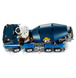 LEGO Technic 42112 Concrete Mixer - Fun for Kids