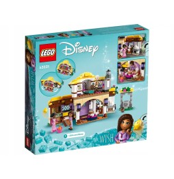 LEGO Disney 43231 Asha's Cottage Set