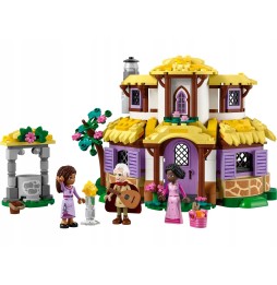 LEGO Disney 43231 Asha's Cottage Set