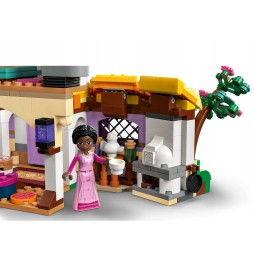 LEGO Disney 43231 Asha's Cottage Set