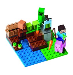 LEGO Minecraft 21138 Ferma de Pepeni