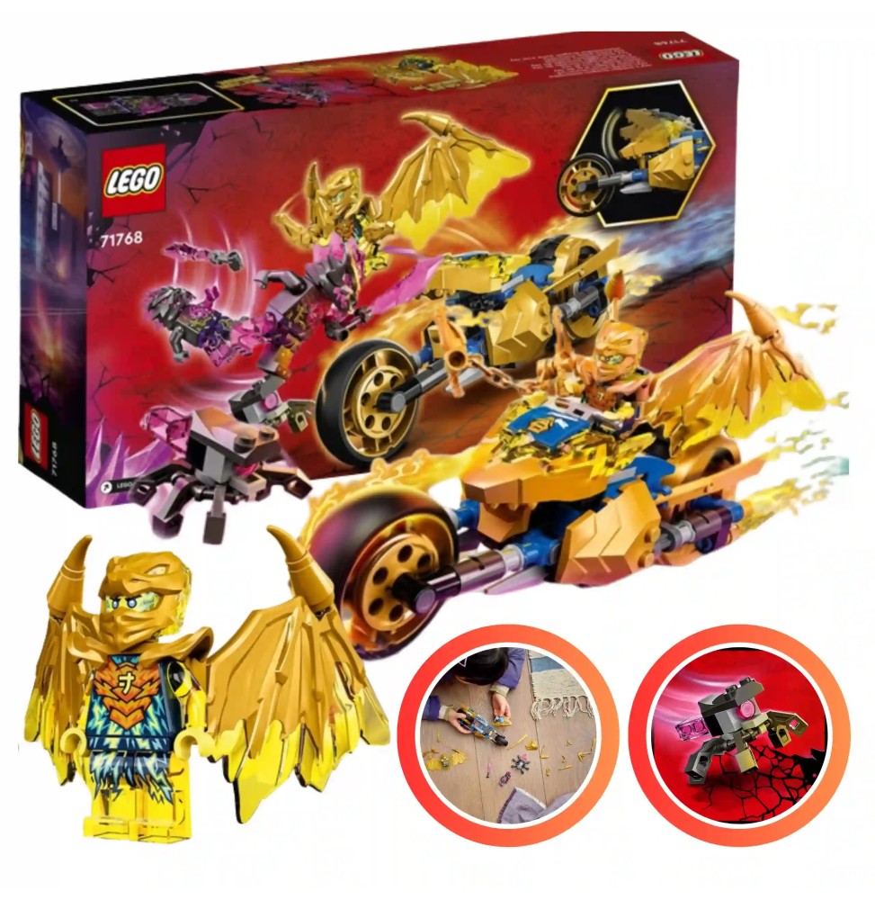 LEGO Ninjago Golden Jay Motorcycle 71768