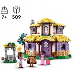 LEGO Disney 43231 Cabana Ashy set