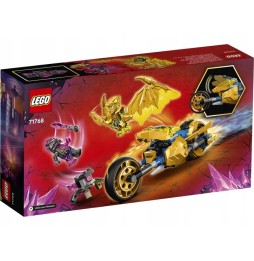 LEGO Ninjago Złoty Jay Motocykl 71768