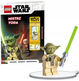 Figurka LEGO Star Wars - Mistrz Yoda