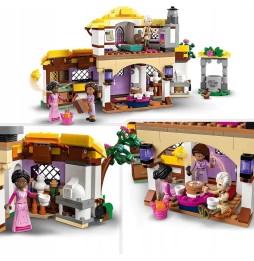 LEGO Disney 43231 Asha's Cottage Set