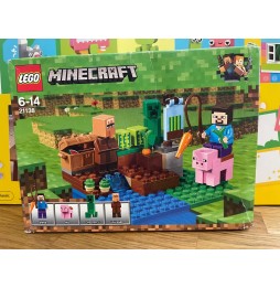 LEGO Minecraft 21138 Ferma de Pepeni