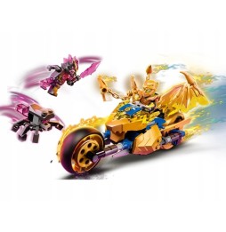 LEGO Ninjago Złoty Jay Motocykl 71768