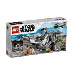 LEGO Star Wars TIE Interceptor 75242 Asul Negru