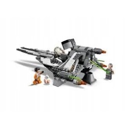 LEGO Star Wars TIE Interceptor 75242 Asul Negru