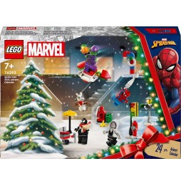 Zestaw LEGO 76293 Marvel Kalendarz adwentowy 2024