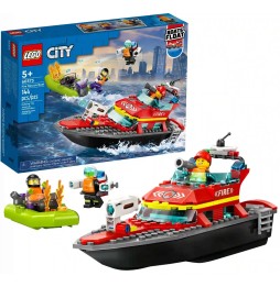 LEGO City - Fire Boat 60373