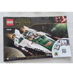 LEGO 75248 Star Wars Avion A-Wing