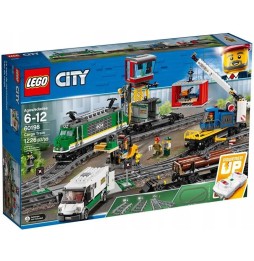 LEGO City Pociąg towarowy 60198