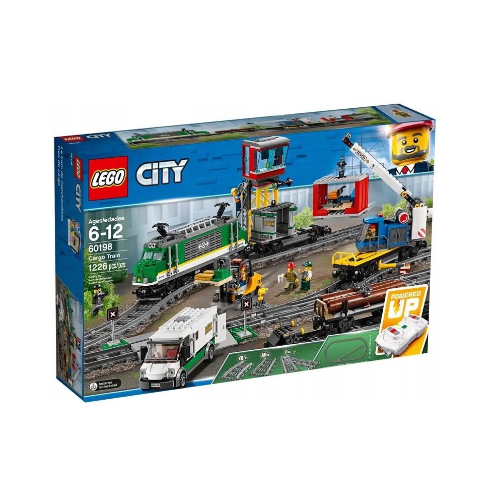 LEGO City Pociąg towarowy 60198