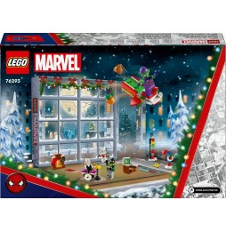 Zestaw LEGO 76293 Marvel Kalendarz adwentowy 2024