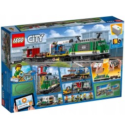 LEGO City Pociąg towarowy 60198