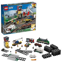 LEGO City Pociąg towarowy 60198