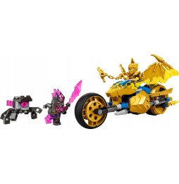 LEGO Ninjago Złoty Jay Motocykl 71768