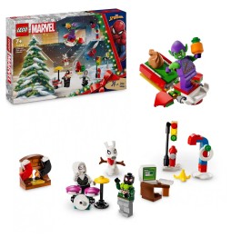 Zestaw LEGO 76293 Marvel Kalendarz adwentowy 2024