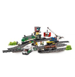 LEGO City Freight Train 60198