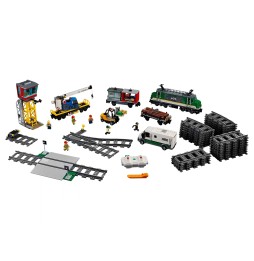 LEGO City Freight Train 60198