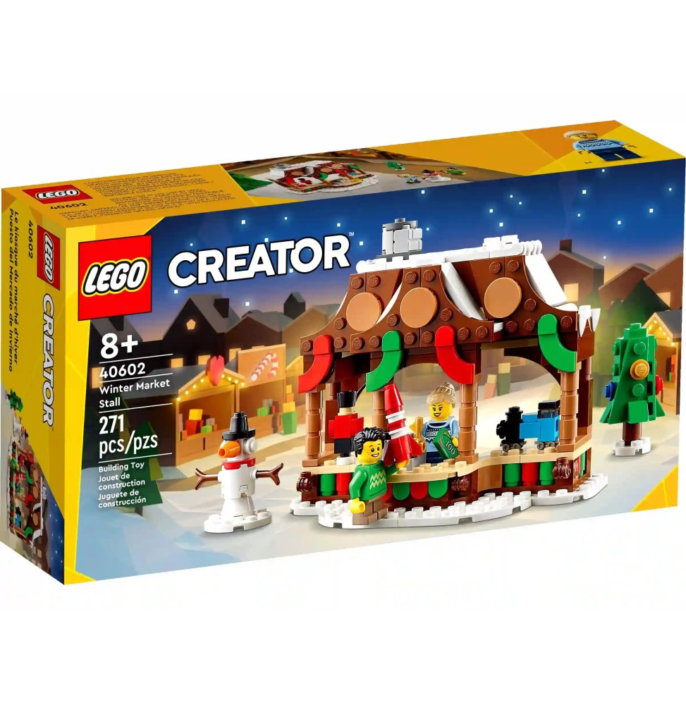 LEGO Creator 40602 Stand de iarnă