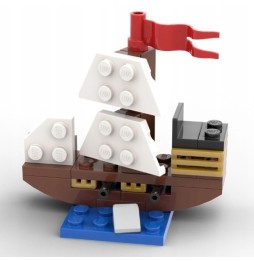 LEGO Creator 11966 Pirate Ship Ninjago