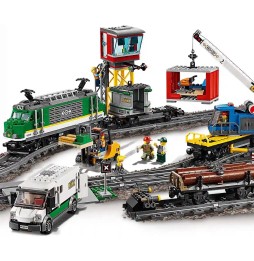 LEGO City Freight Train 60198