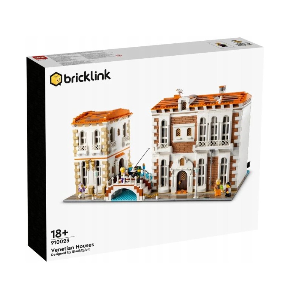 LEGO Venetian Houses 910023 - 3470 pieces