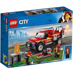 LEGO City 60231 Fire Chief Vehicle Set