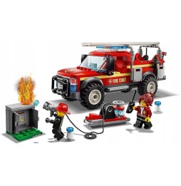 LEGO City 60231 Fire Chief Vehicle Set