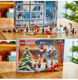 LEGO Set 76293 Marvel Advent Calendar 2024