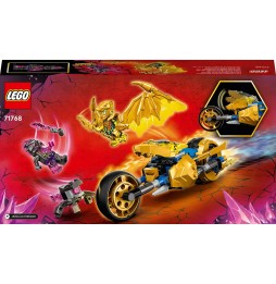 LEGO Ninjago Złoty Jay Motocykl 71768