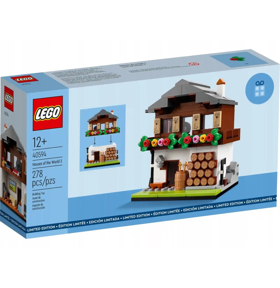 LEGO Creator Casele lumii 3 Editie Limitata