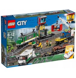 LEGO City Pociąg towarowy 60198