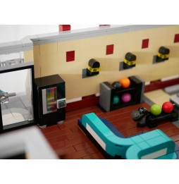 LEGO 910013 Retro Bowling Alley Bricklink Set